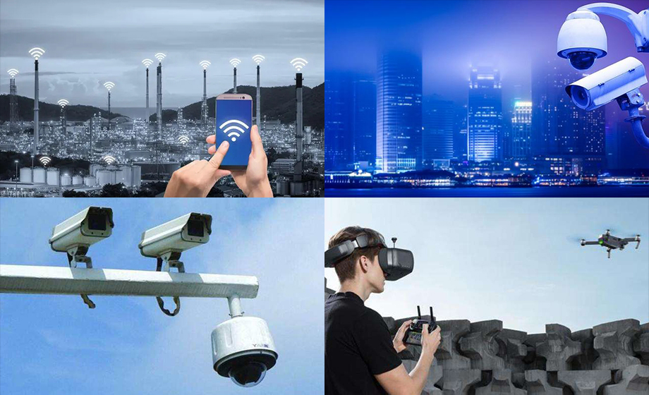 LR-WIFI模塊遠距離wifi圖傳模組無線監控跟有線相比6大優點