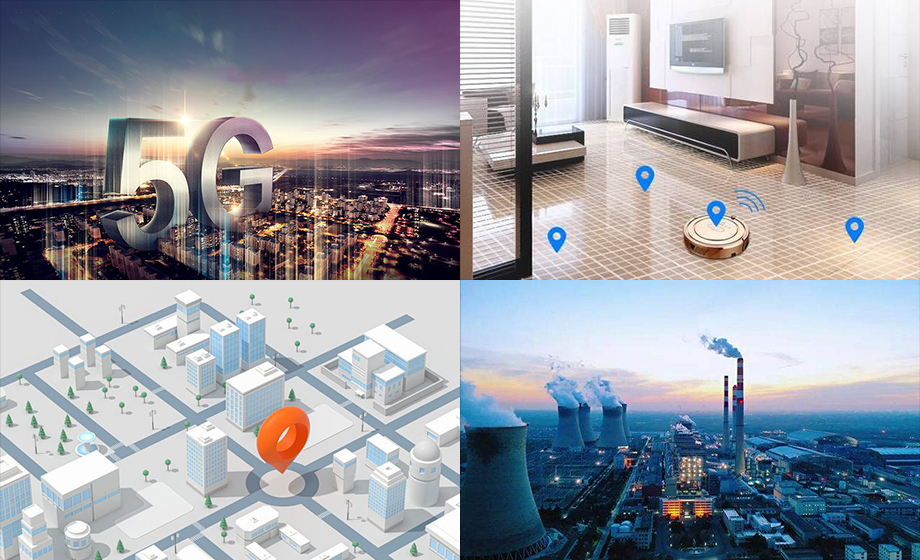 5G+UWB高精度定位系統集成助力智能電廠安全建設