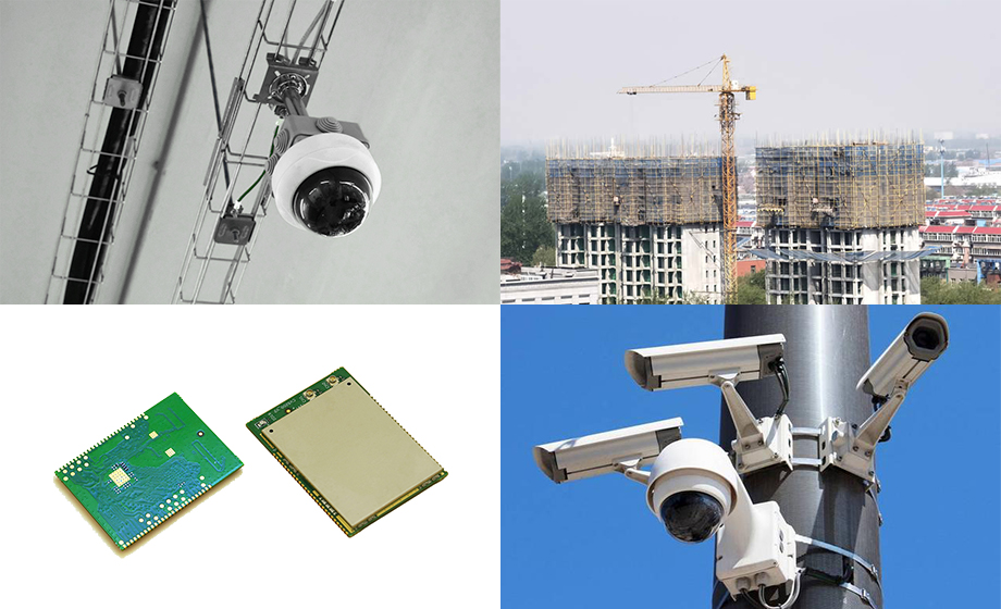 超遠距離wifi模組應急通信無線視頻監控施工現場解決方案