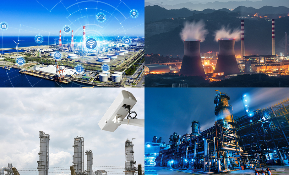 uwb模塊人員定位電廠/石油化工人員智能監控管理系統