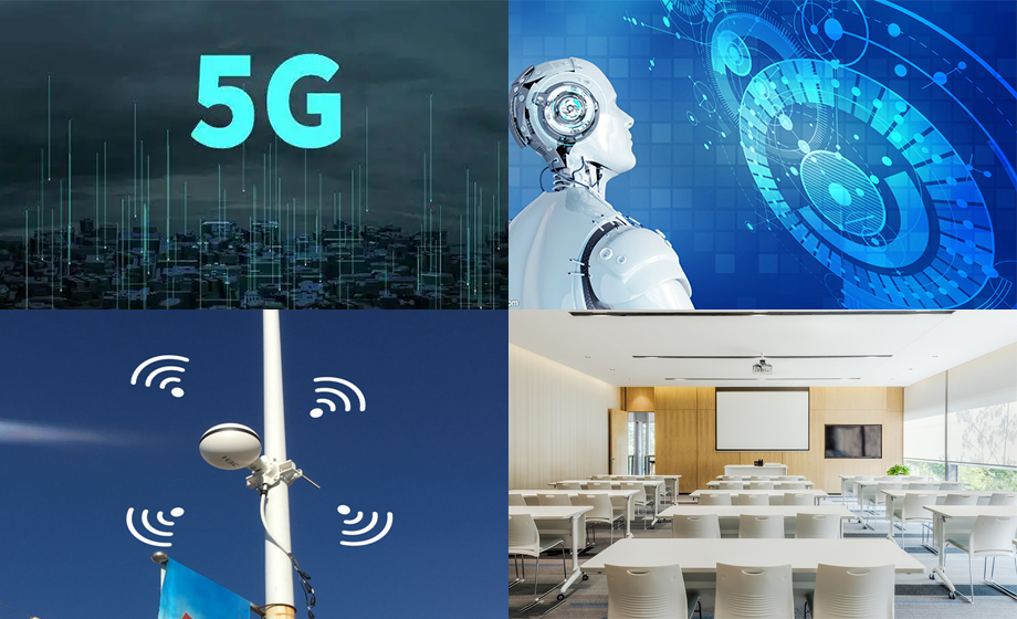 5G物聯(lián)網(wǎng)人工智能AI校園建設(shè)新技術(shù)將帶來質(zhì)的變化