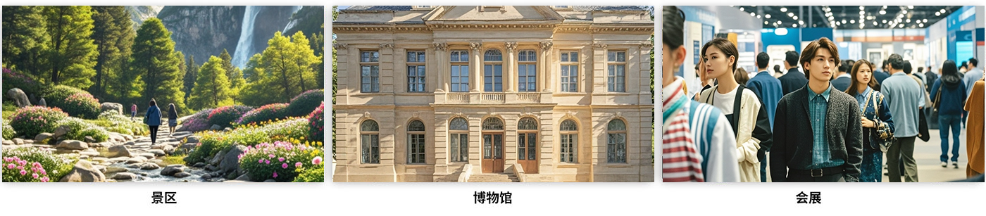 智慧文旅-超寬帶技術(shù)uwb博物館定位展會uwb高精度定位系統(tǒng)助力文化和旅游智慧生長景區(qū)/展會/博物館/游樂場